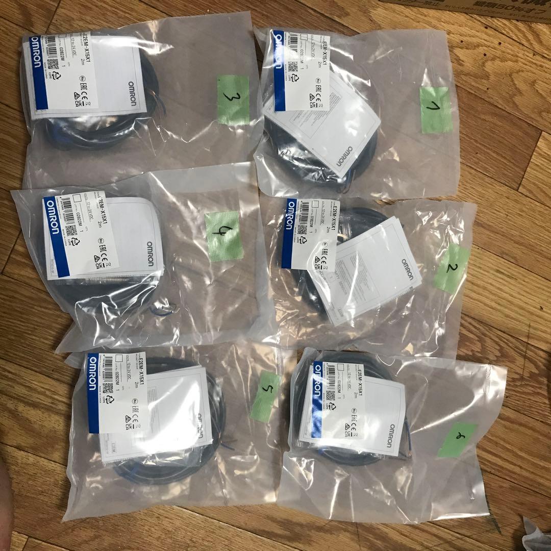 オムロン(OMRON) E2EM-X15X1 2M /