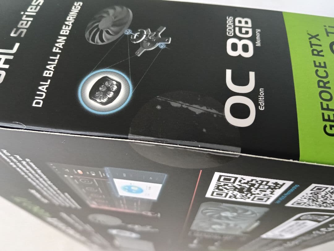 グラボ　ASUS GeForce RTX 4060 Ti OC 8GB