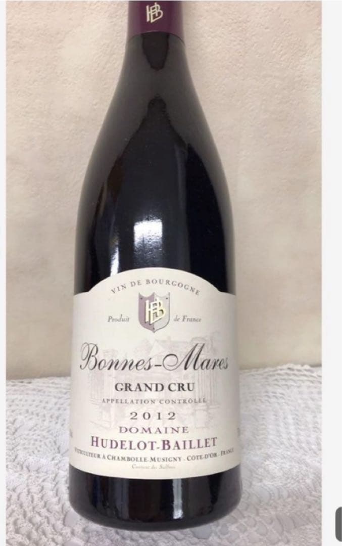 御専用　アラン　ユドロ　ノエラ　クロ　ド　ヴージョ　グラン　クリュ2014