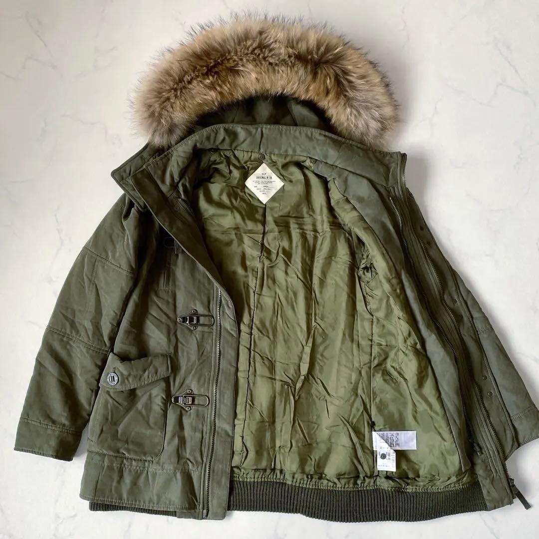 y2k SLY ミリタリー モッズコート N3B アーカイブ フェアリーグランジ