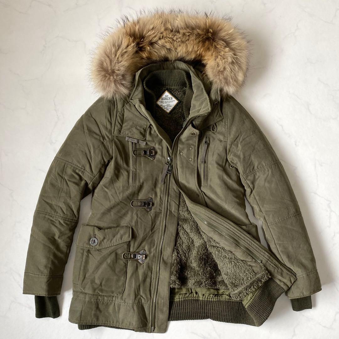 y2k SLY ミリタリー モッズコート N3B アーカイブ フェアリーグランジ