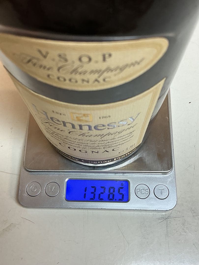 543[未開栓］Hennessy V.S.O.P COGNAC