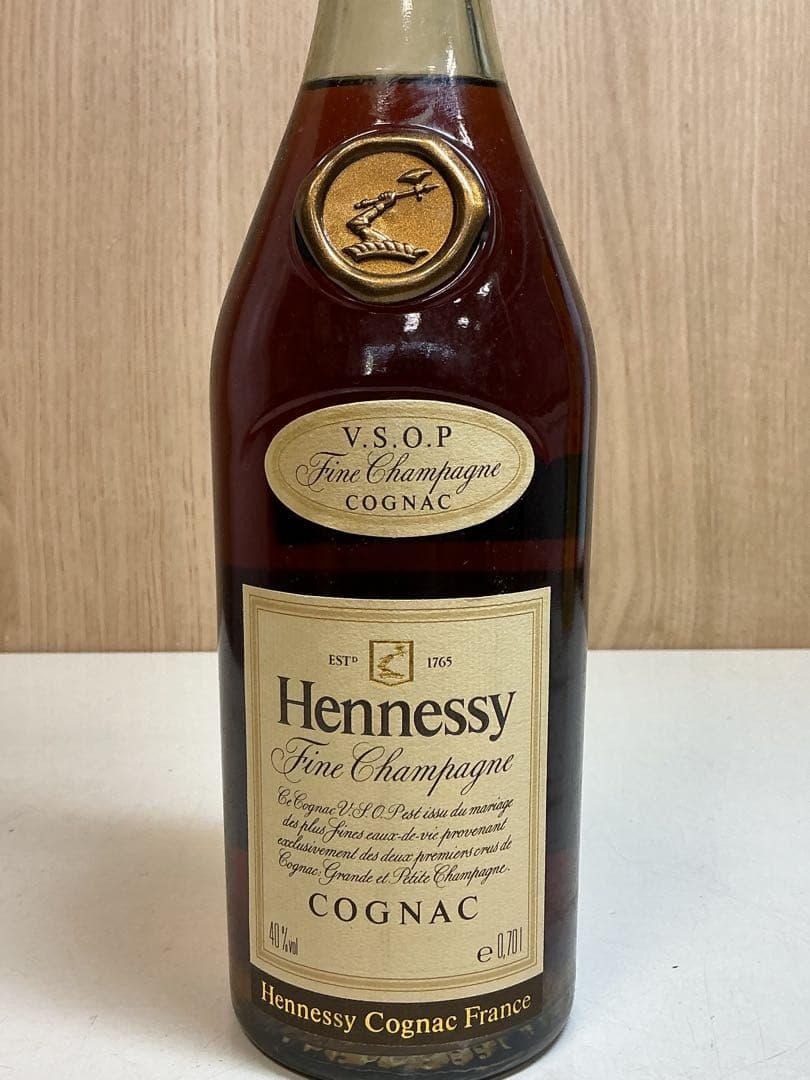 543[未開栓］Hennessy V.S.O.P COGNAC