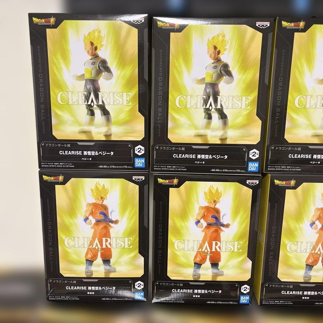 ドラゴンボール　ゴジータ悟空ベジータマイティマスク18号　フィギュアまとめ売り