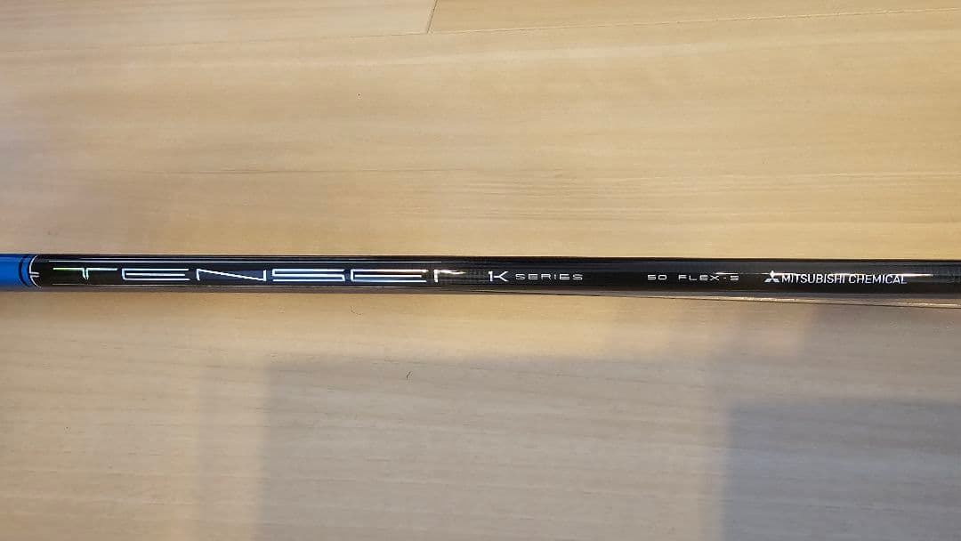 TENSEI 1K BLUE 50-S（三菱）Callawayスリーブ