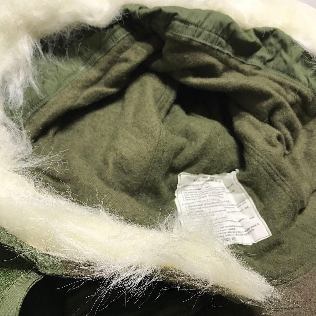 デッドストック 米軍実物 M-65 フィッシュテールパーカー フード