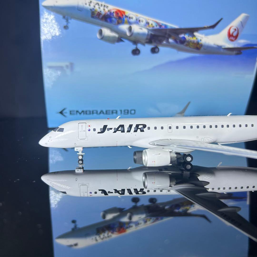 Jcwings J-AIR E190 JA241J 1/200 日本航空
