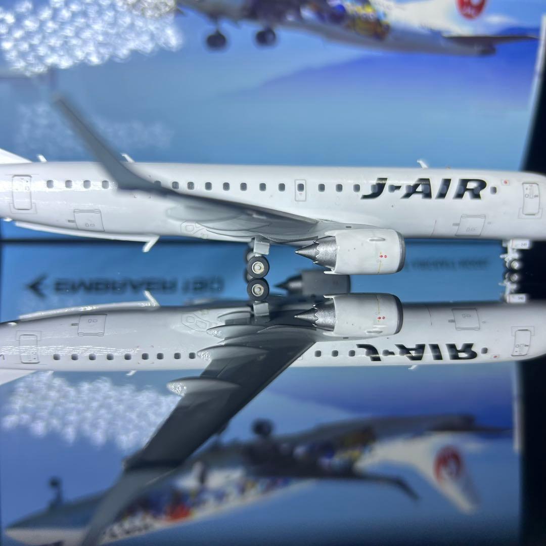Jcwings J-AIR E190 JA241J 1/200 日本航空
