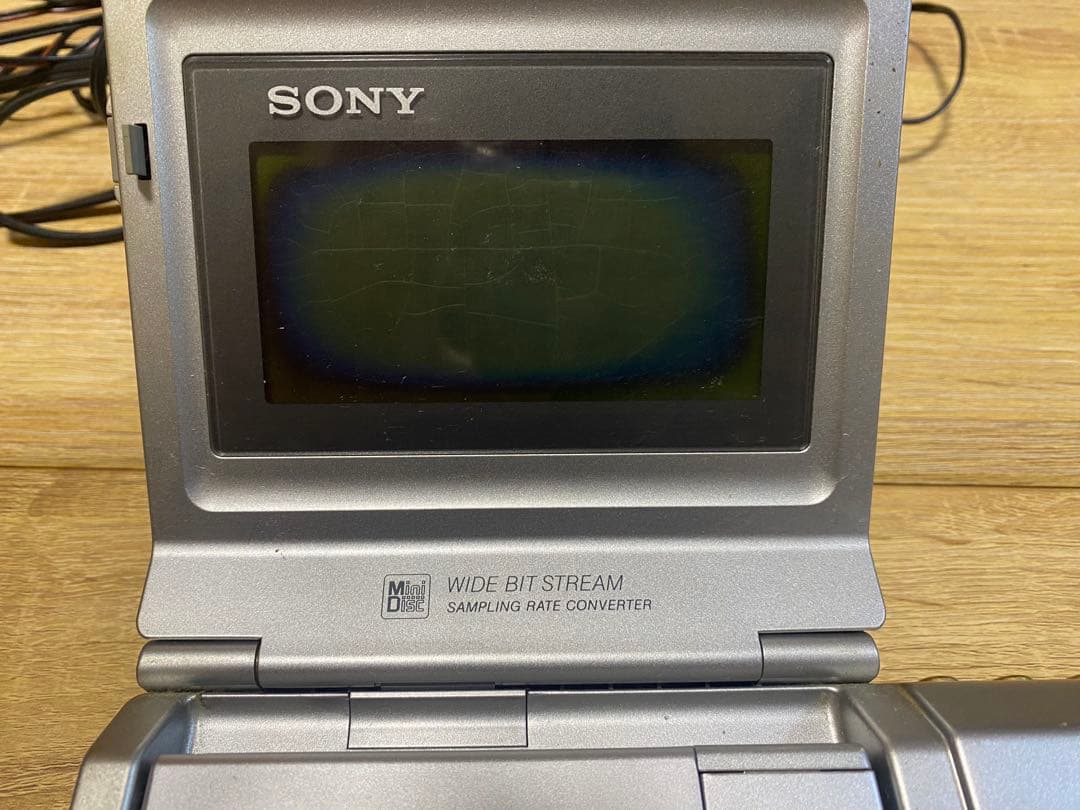 SONY MDウォークマン MDレコーダー MZS-R5ST MZ-R5ST