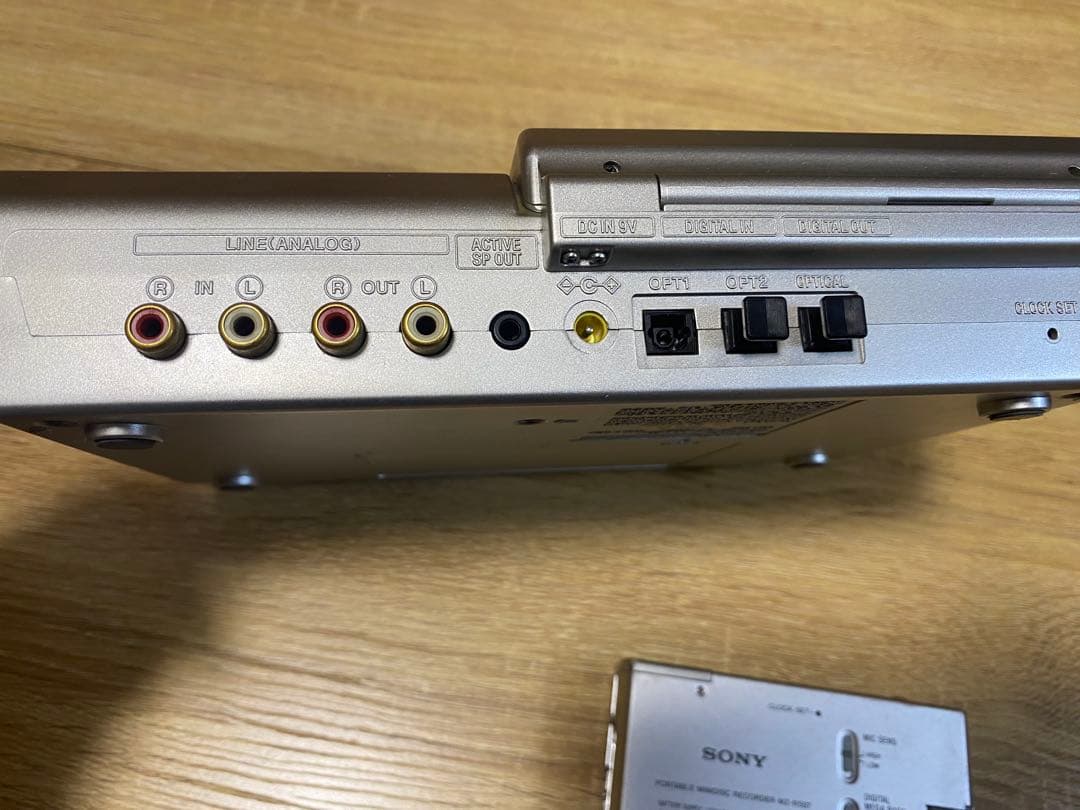 SONY MDウォークマン MDレコーダー MZS-R5ST MZ-R5ST