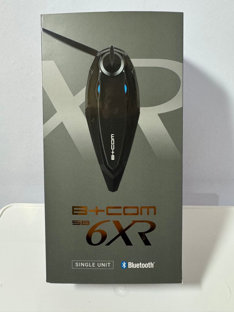 B+COM SB6XR 新品同様 スペアスピーカーとホルダー付き