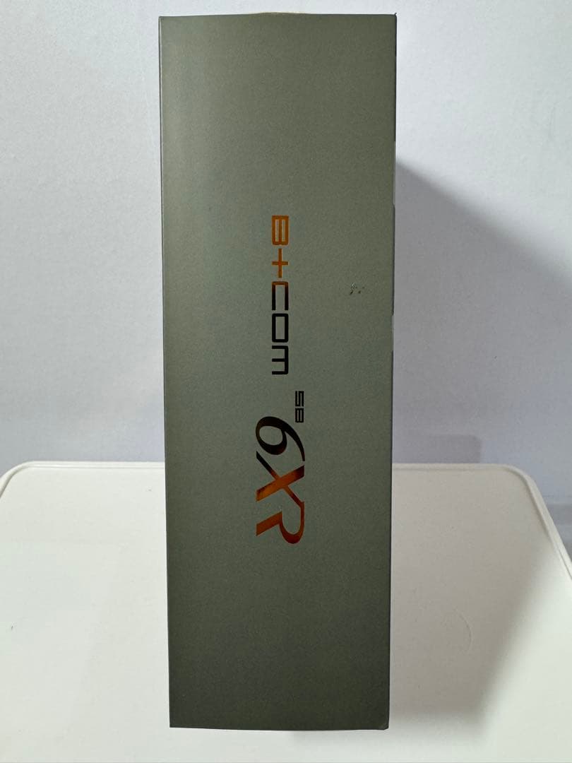 B+COM SB6XR 新品同様 スペアスピーカーとホルダー付き