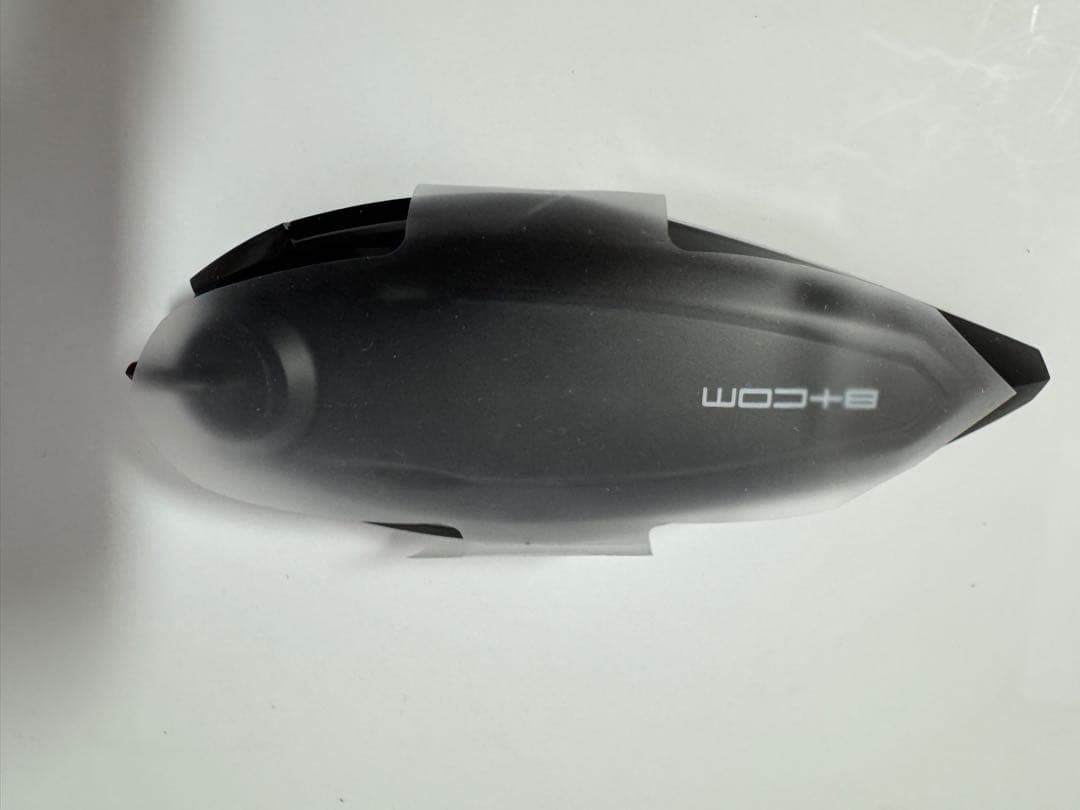 B+COM SB6XR 新品同様 スペアスピーカーとホルダー付き