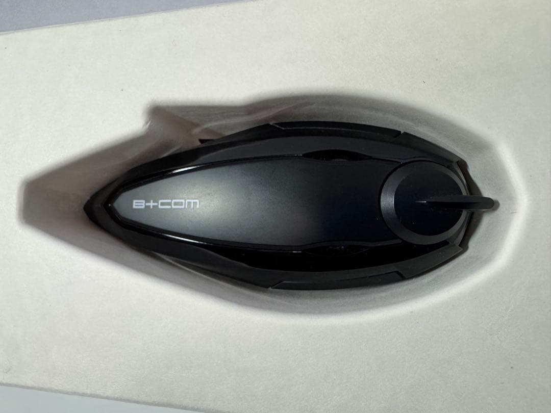 B+COM SB6XR 新品同様 スペアスピーカーとホルダー付き