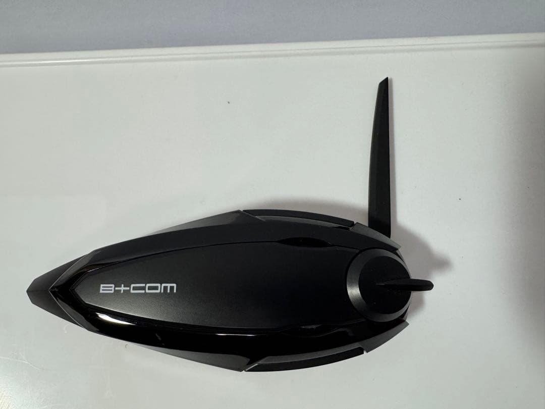 B+COM SB6XR 新品同様 スペアスピーカーとホルダー付き