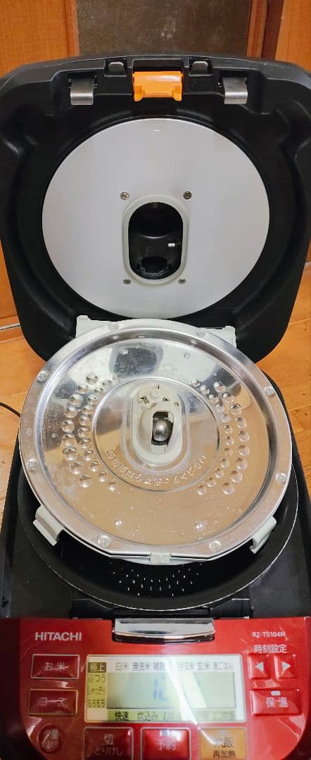 HITACHI 炊飯器 赤 2020年製