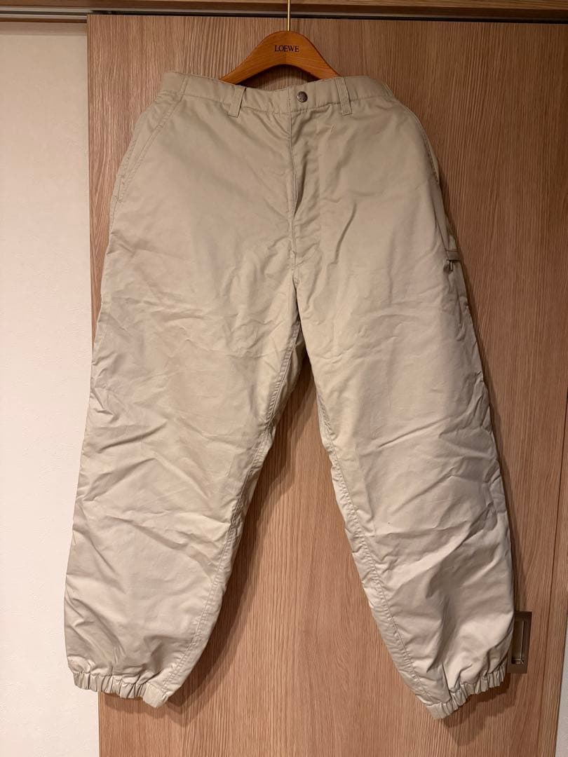 ザ ノースフェイス パープルレーベル インサレーション パンツ サイズ32
