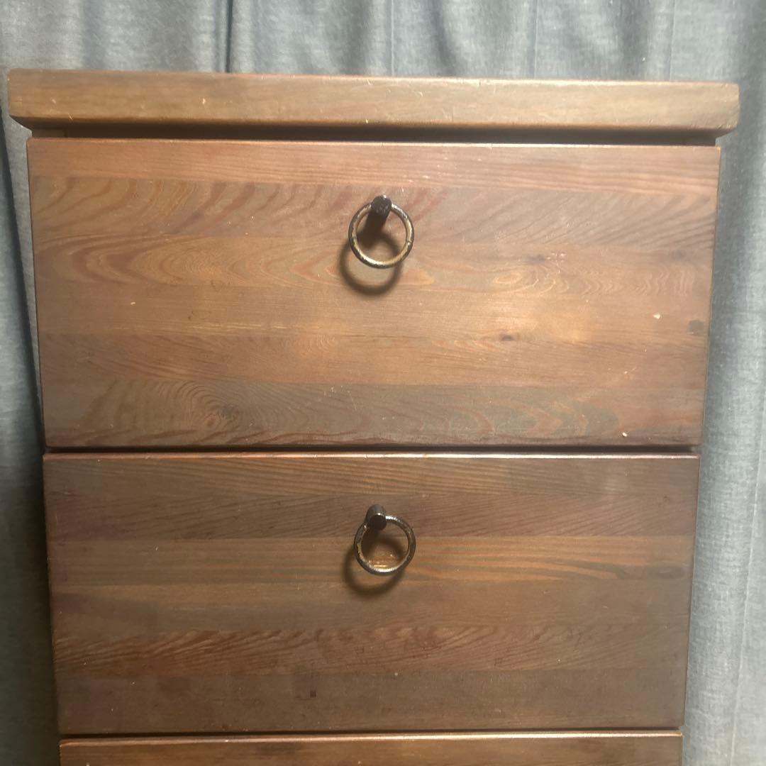 チェスト 木製タンス 6引き出し