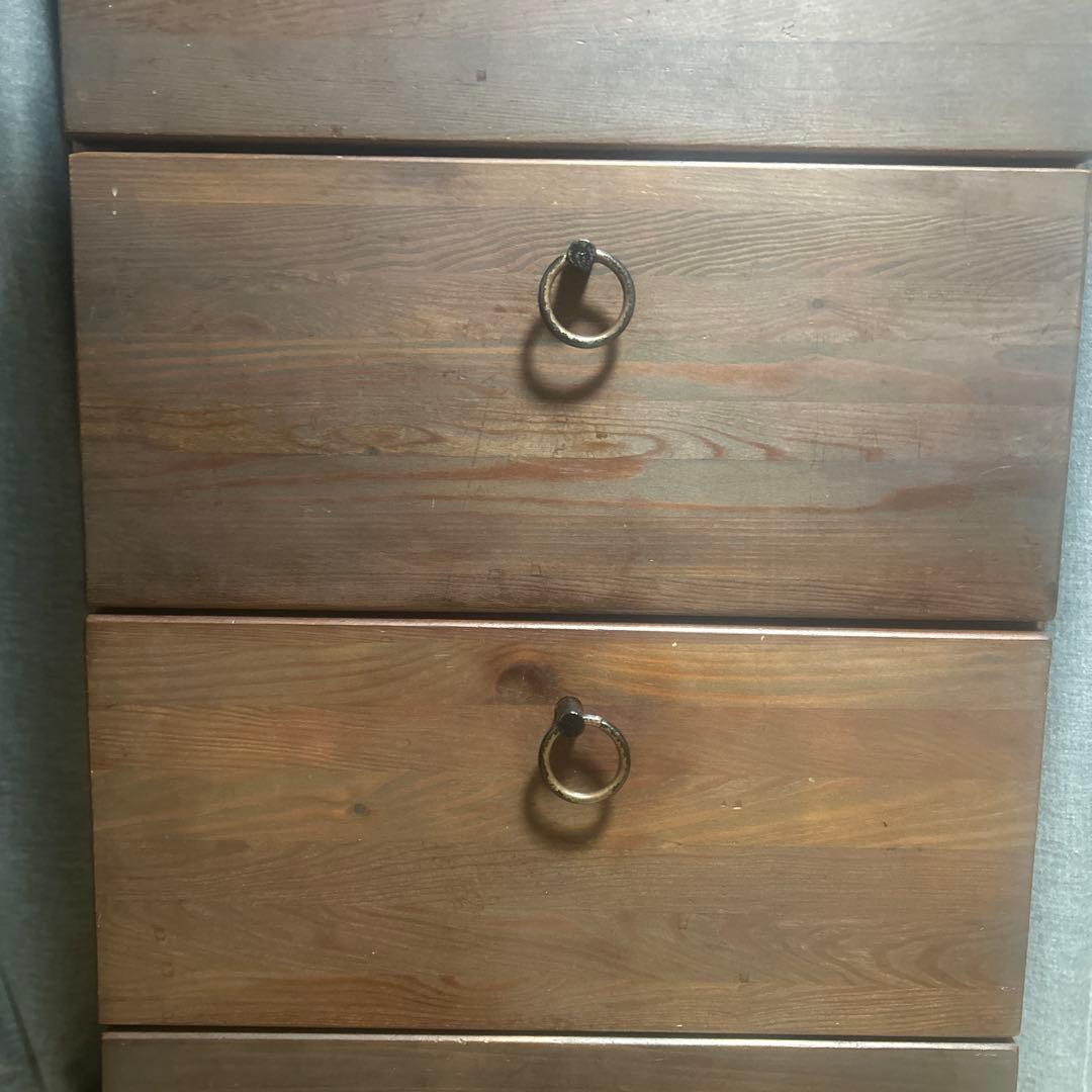 チェスト 木製タンス 6引き出し