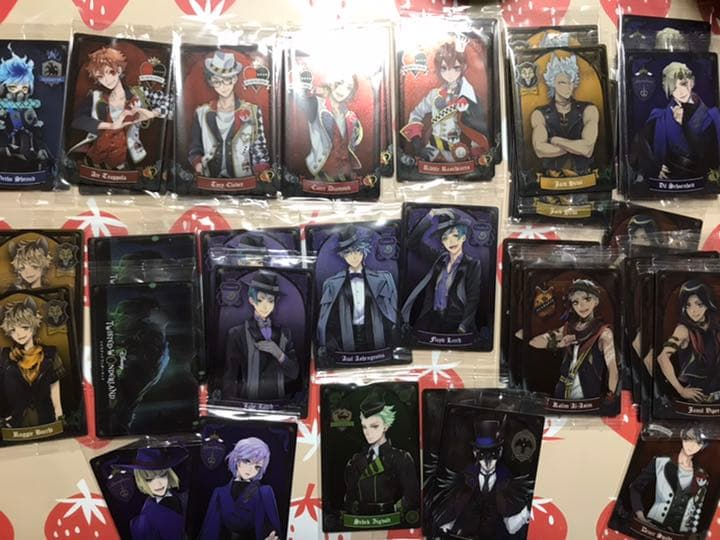 ツイステ ウエハース 大量