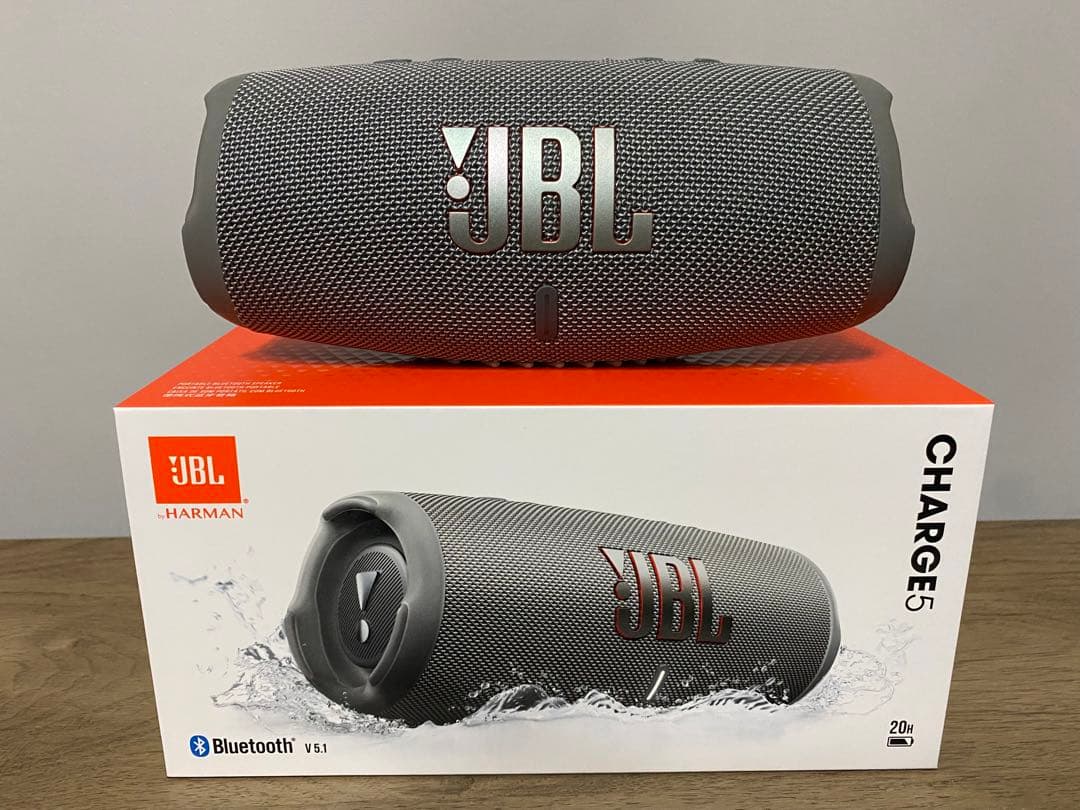JBL CHARGE5(グレイ) スピーカー