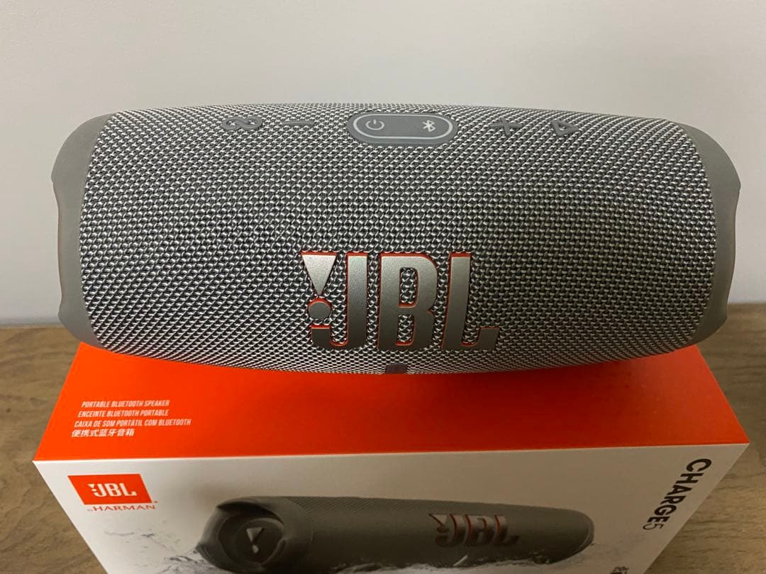 JBL CHARGE5(グレイ) スピーカー