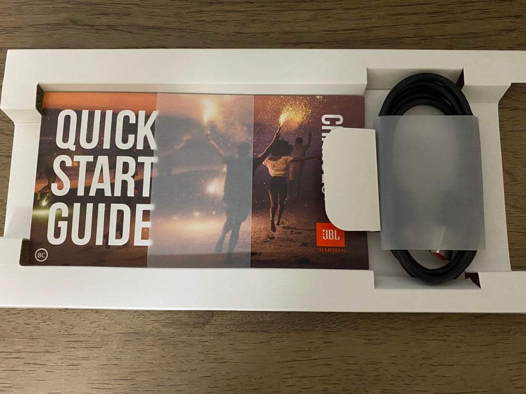 JBL CHARGE5(グレイ) スピーカー