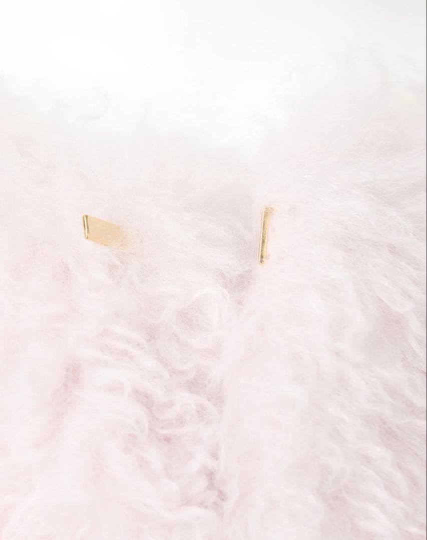 新品未使用　apuweiser-riche ファーブルゾン