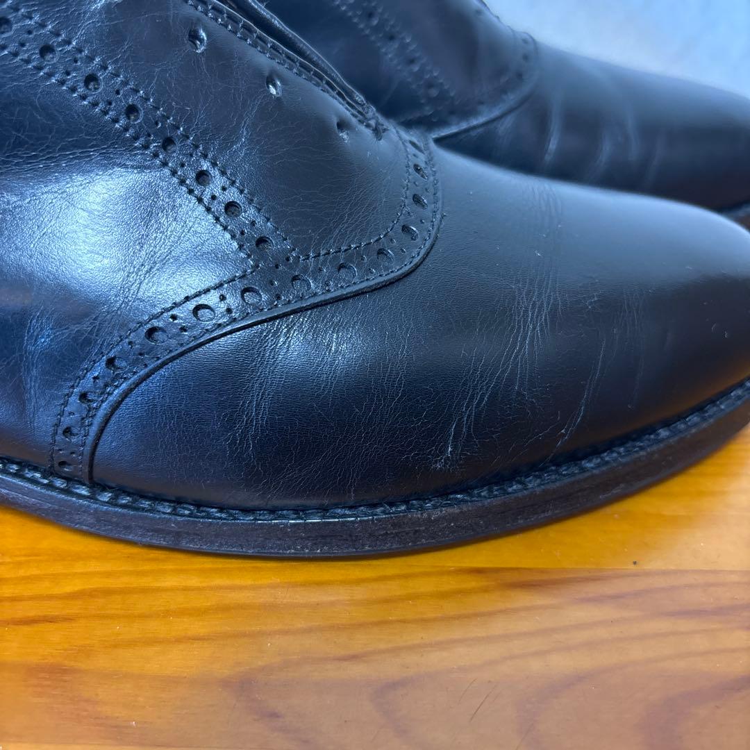 Alden オールデン　991 プレーントゥ　ブラック