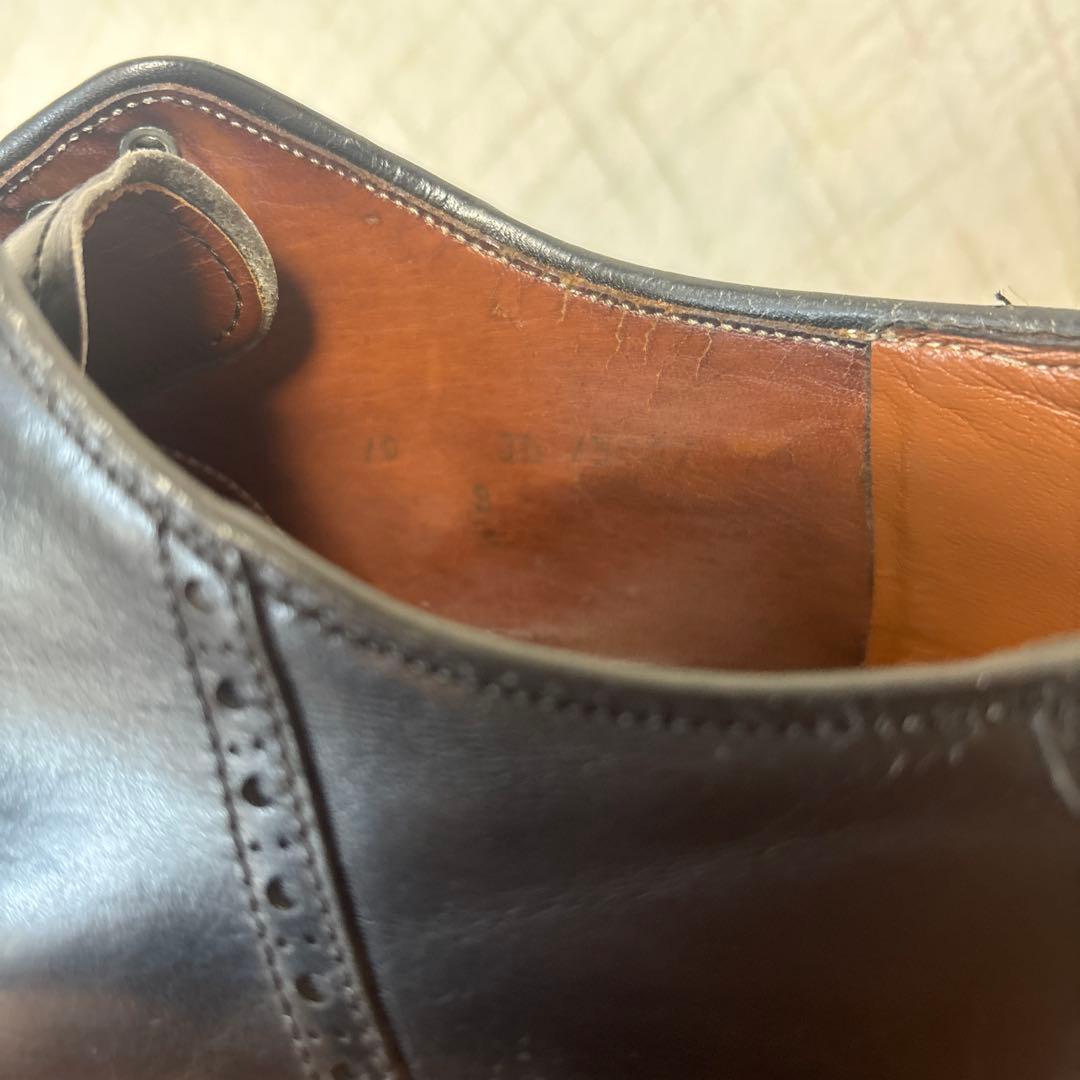 Alden オールデン　991 プレーントゥ　ブラック