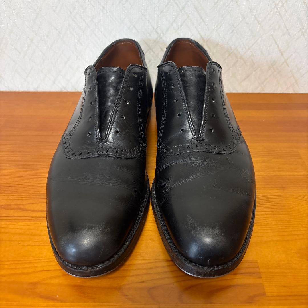 Alden オールデン　991 プレーントゥ　ブラック