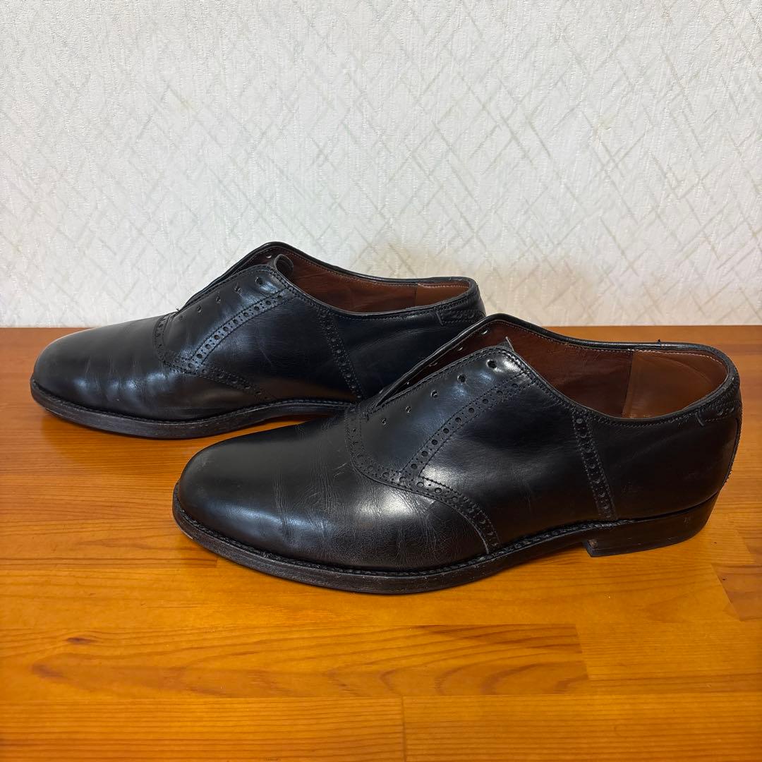 Alden オールデン　991 プレーントゥ　ブラック