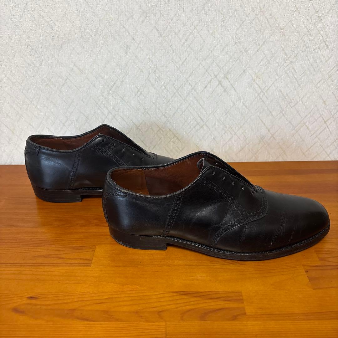 Alden オールデン　991 プレーントゥ　ブラック