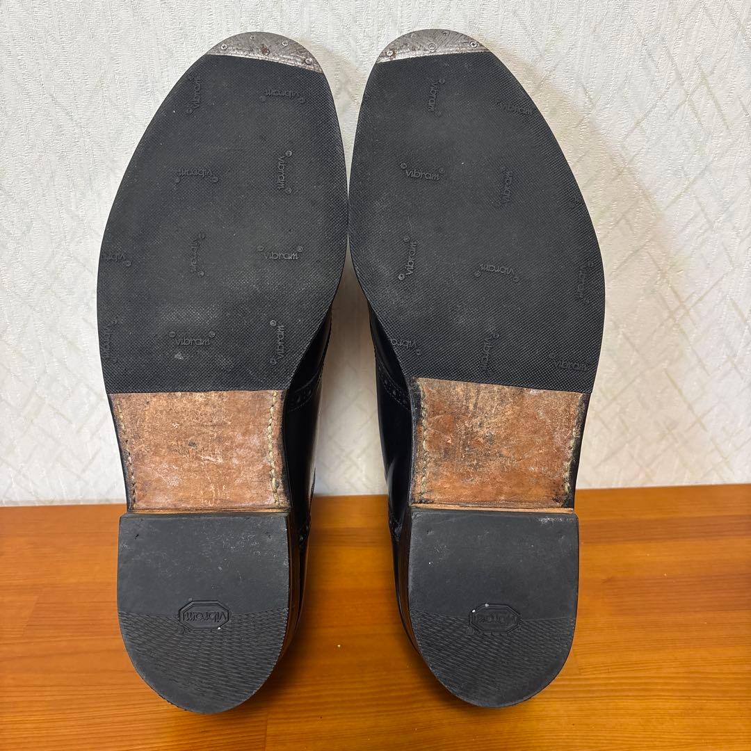 Alden オールデン　991 プレーントゥ　ブラック