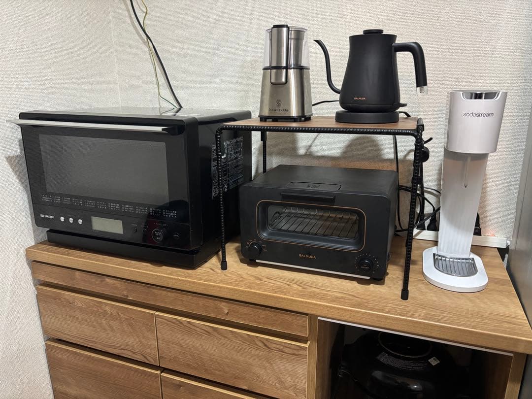 【メルシー様】LOWYA　食器棚　幅120cm ステンレスカウンターキッチン収納