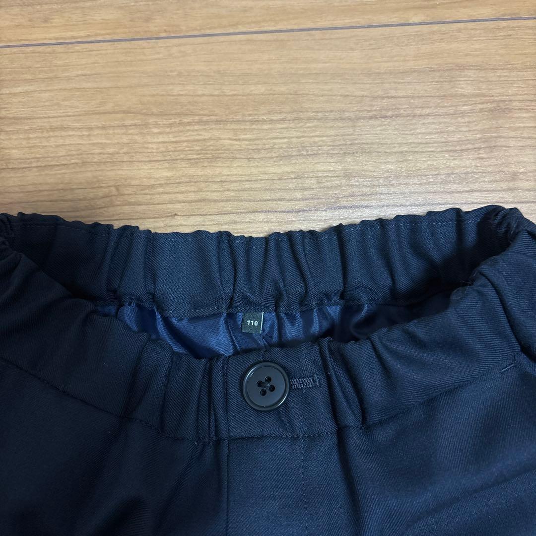 グリーンレーベルリラクシング フォーマルスーツ 4点セット 110