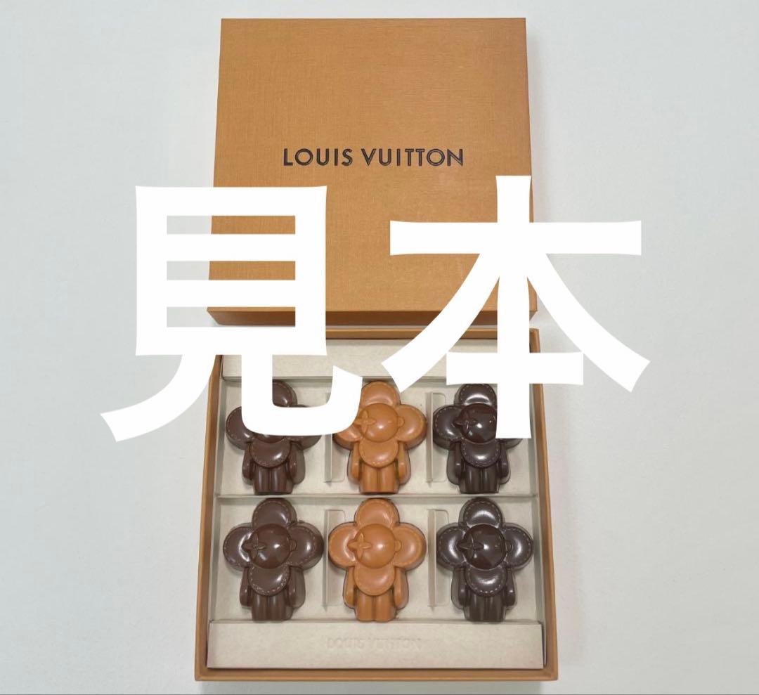 ルイヴィトン チョコレート ヴィヴィアン グルマンディーズボックス　フランス限定