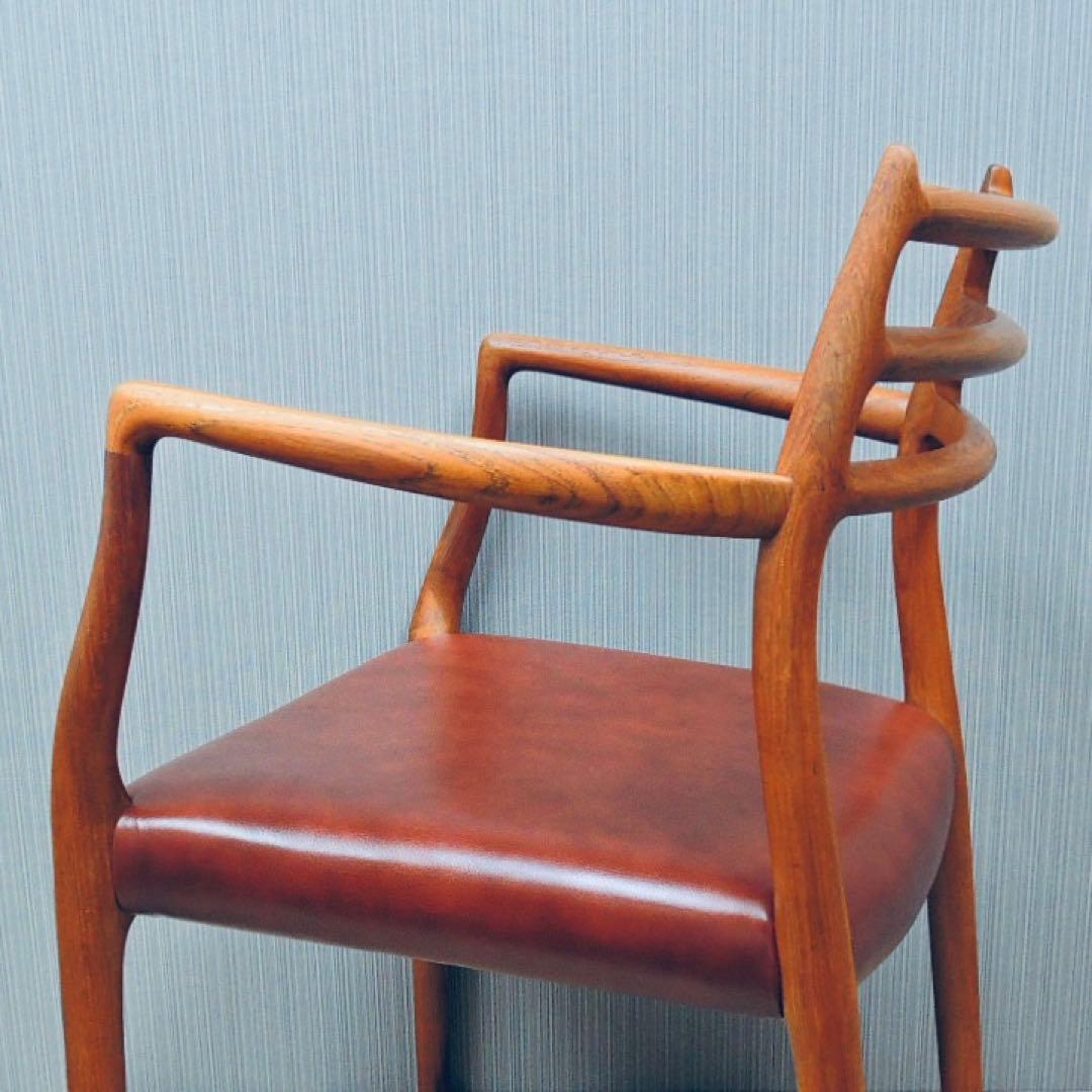 J.L.モラー アームチェア No.62 チーク Niels Moller