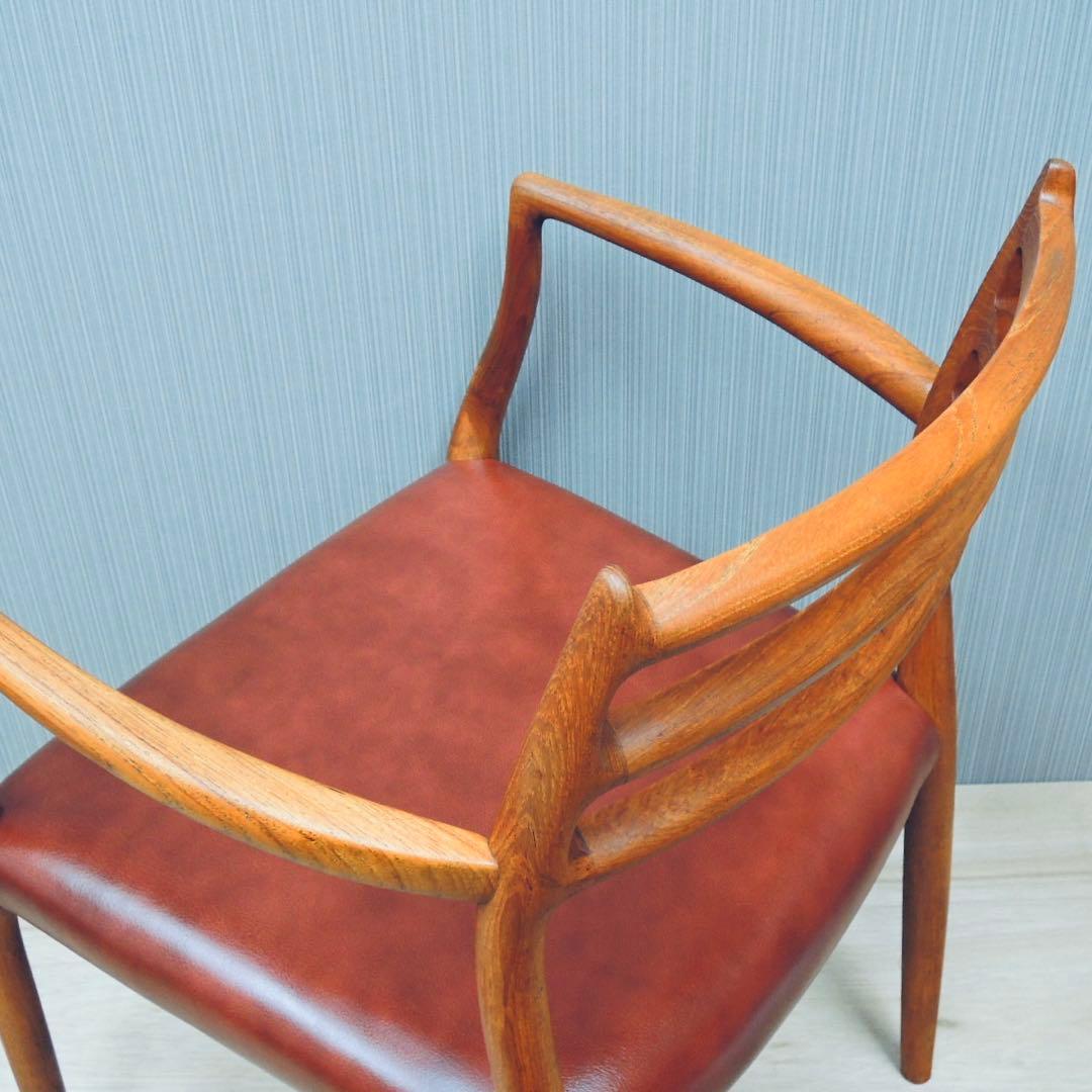 J.L.モラー アームチェア No.62 チーク Niels Moller