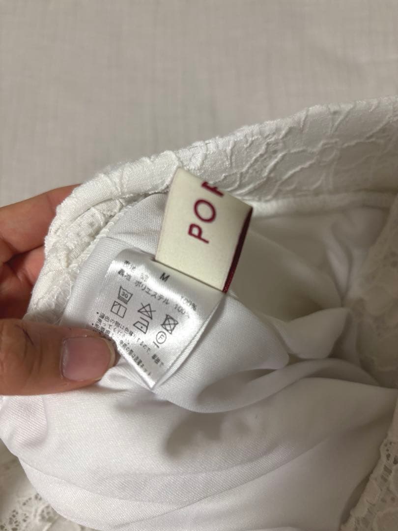 ど*様 poppy あさぎーにょ　レースフリルパンツ