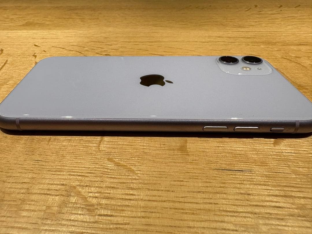 Apple iPhone 11 パープル ブラック 64GB 2色セット