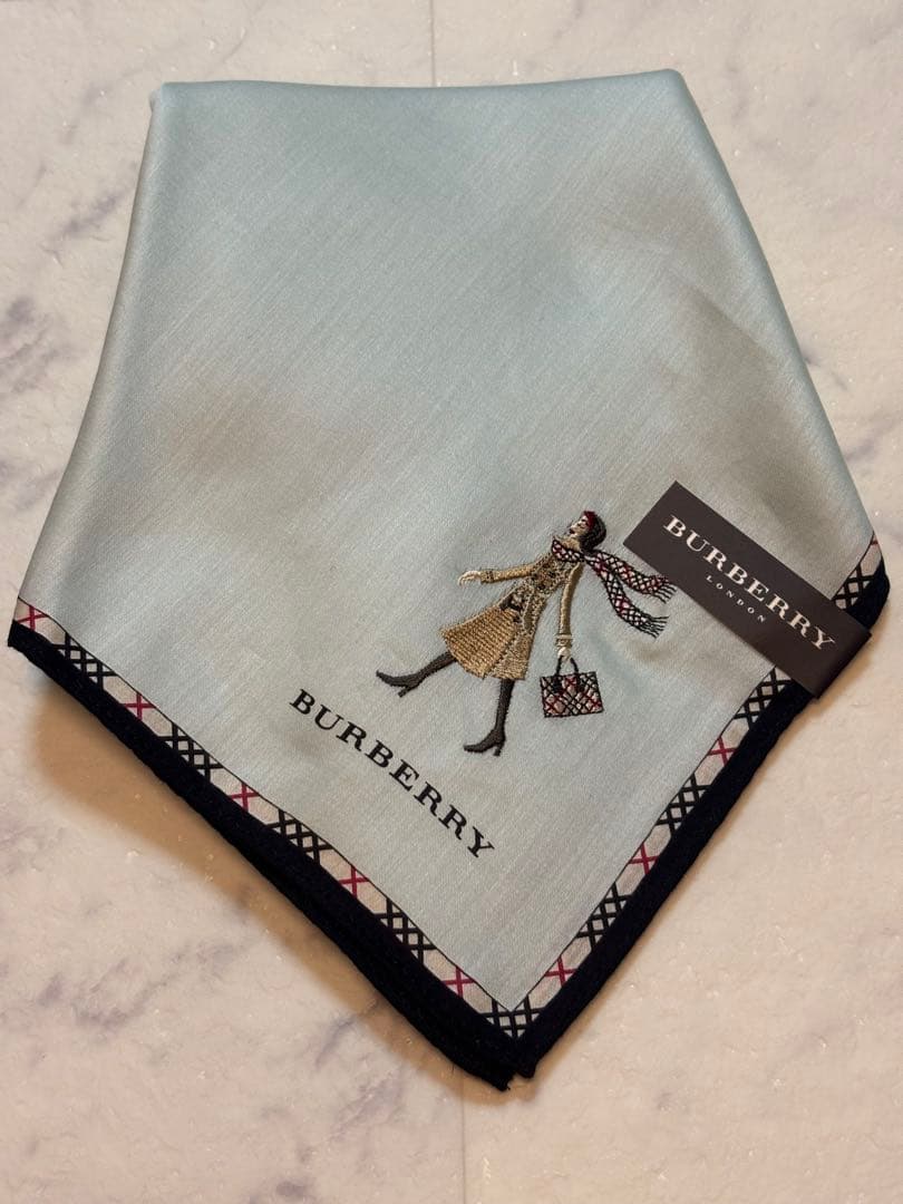 BURBERRY 大判　ハンカチ　 ５枚セット