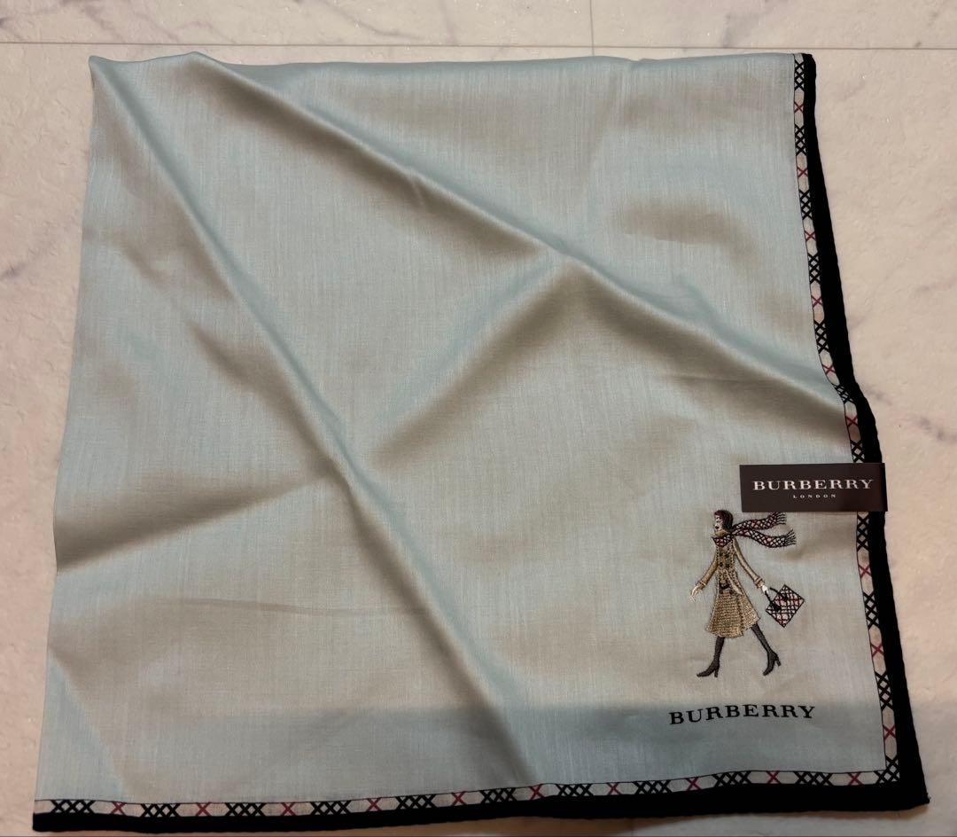 BURBERRY 大判　ハンカチ　 ５枚セット