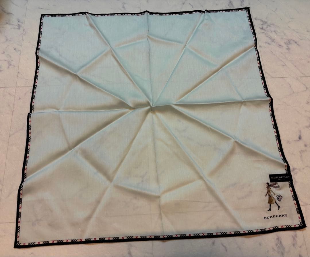 BURBERRY 大判　ハンカチ　 ５枚セット