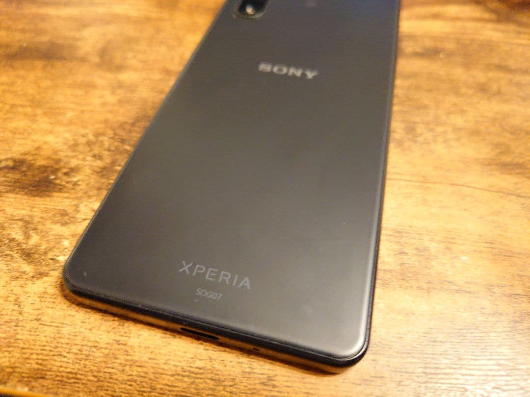 SONY XPERIA 10 IV SOG07 エクスペリア