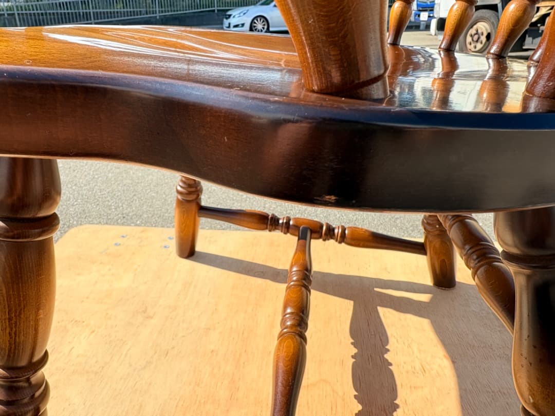 飛騨産業　キツツキ　穂高　ダイニングチェア　キャプテンチェア　アームチェア