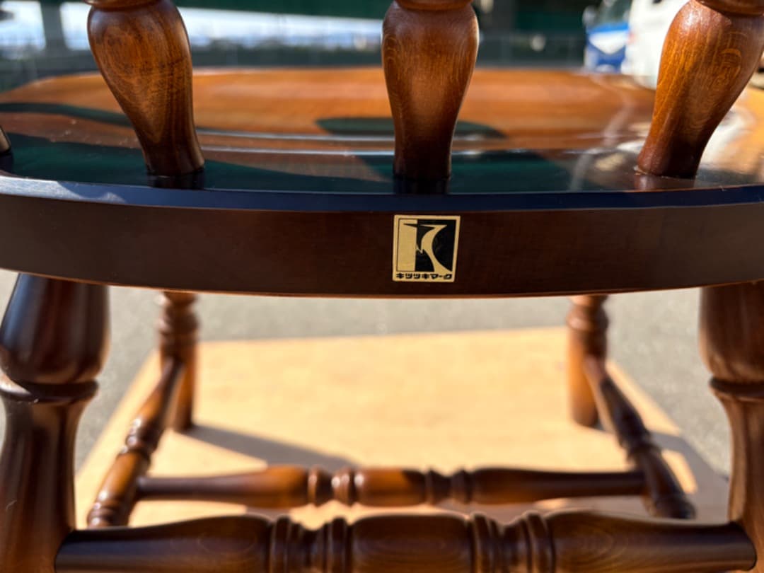 飛騨産業　キツツキ　穂高　ダイニングチェア　キャプテンチェア　アームチェア