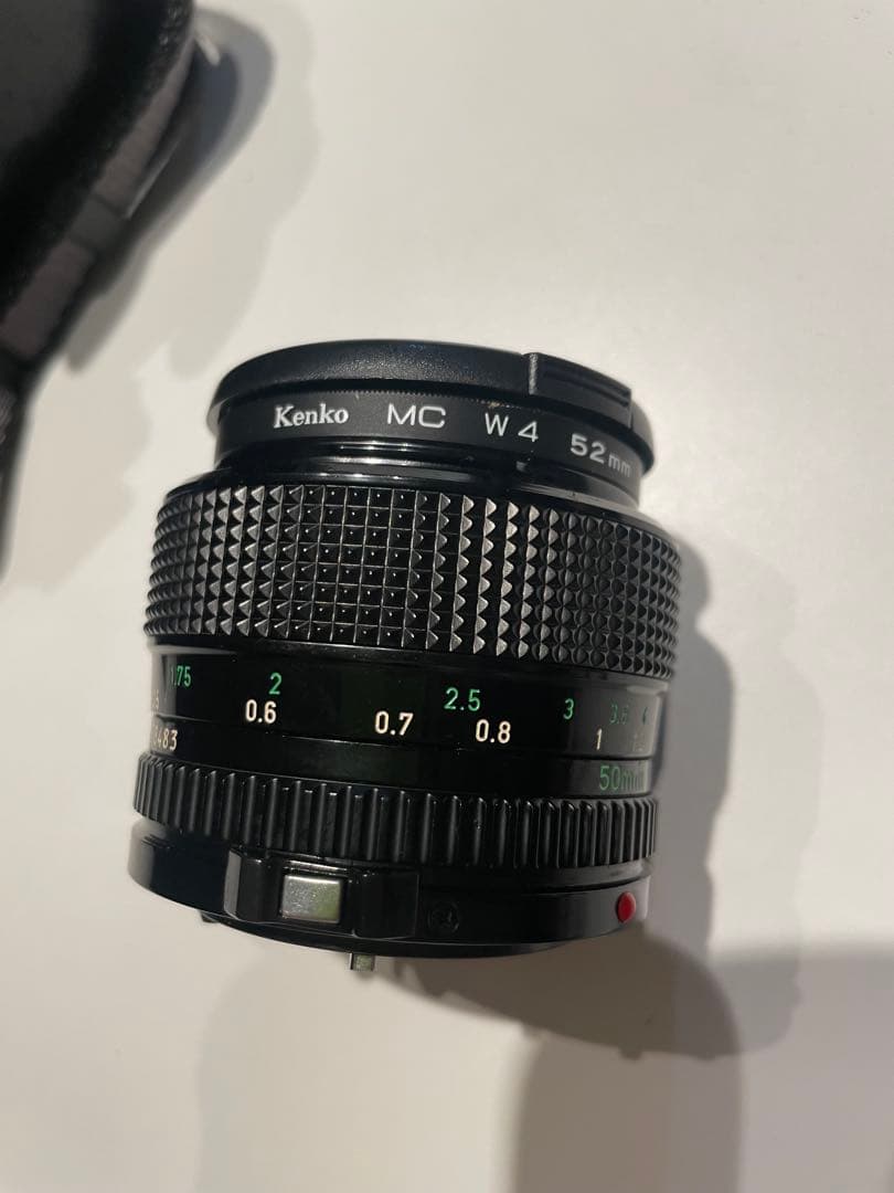 Canon F-1 一眼レフカメラ　レンズセット　カバン付