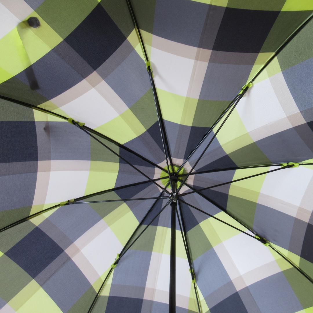 ブルーレーベルクレストブリッジ新品イエロー 雨傘 / 長傘 晴雨兼用 紫外線遮蔽