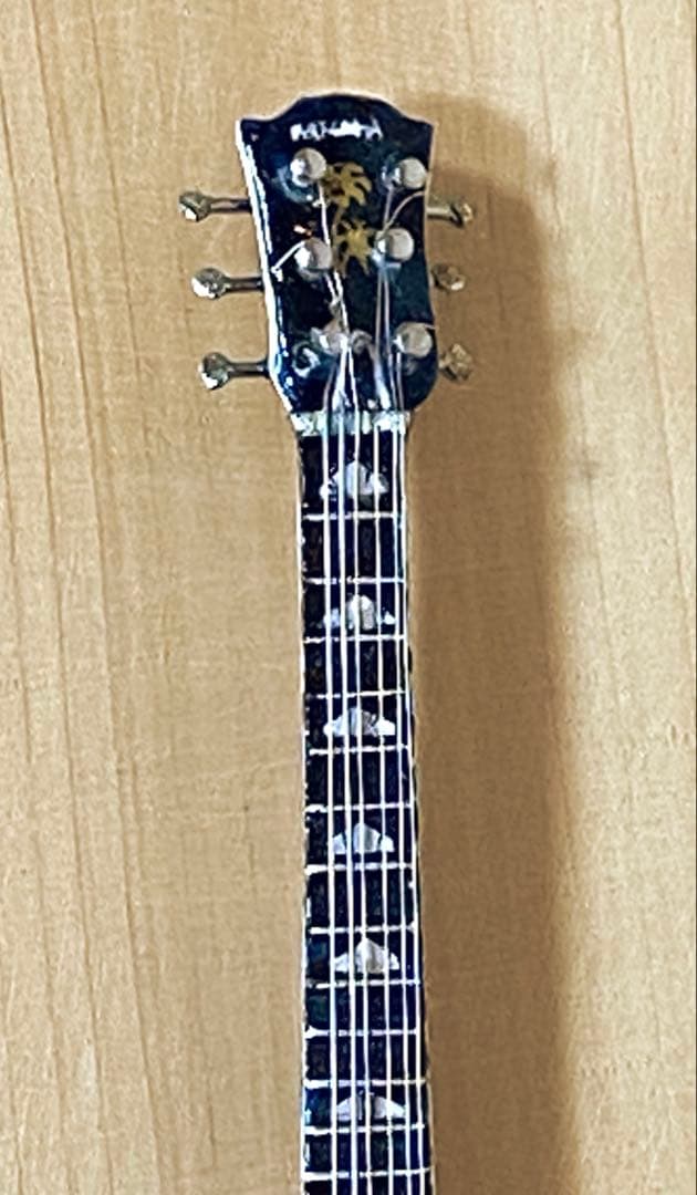 ヤマハ SG-T 高中正義モデル　ミニチュアギター　吉田和則